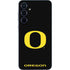 University of Oregon Ducks Black Gradient Galaxy A35 5G Skin